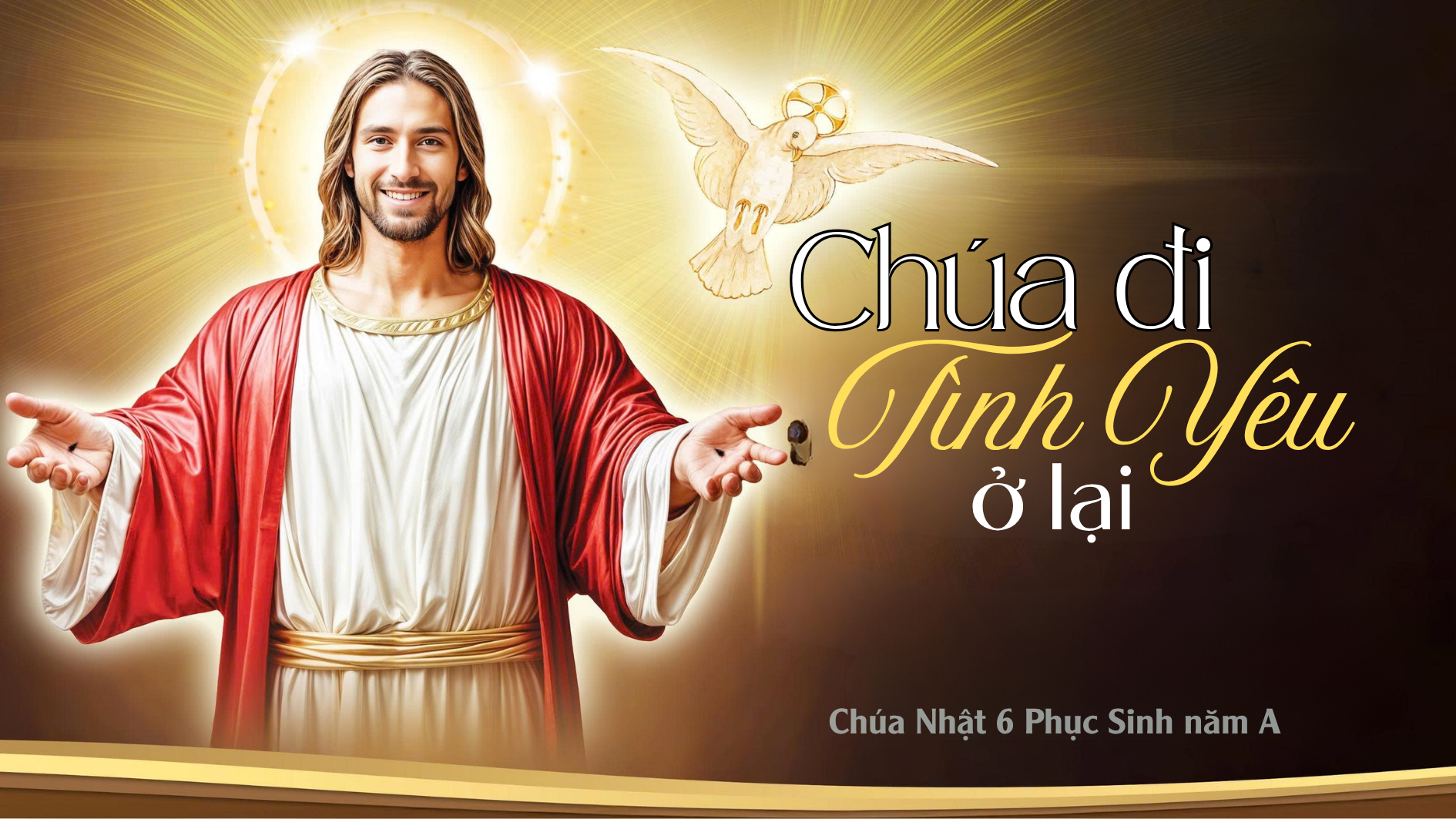 Chúa đi, Tình Yêu ở lại